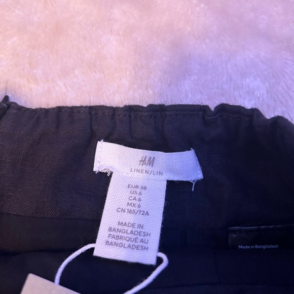 H&M Linen Mini Skirt - Picture 3 of 4